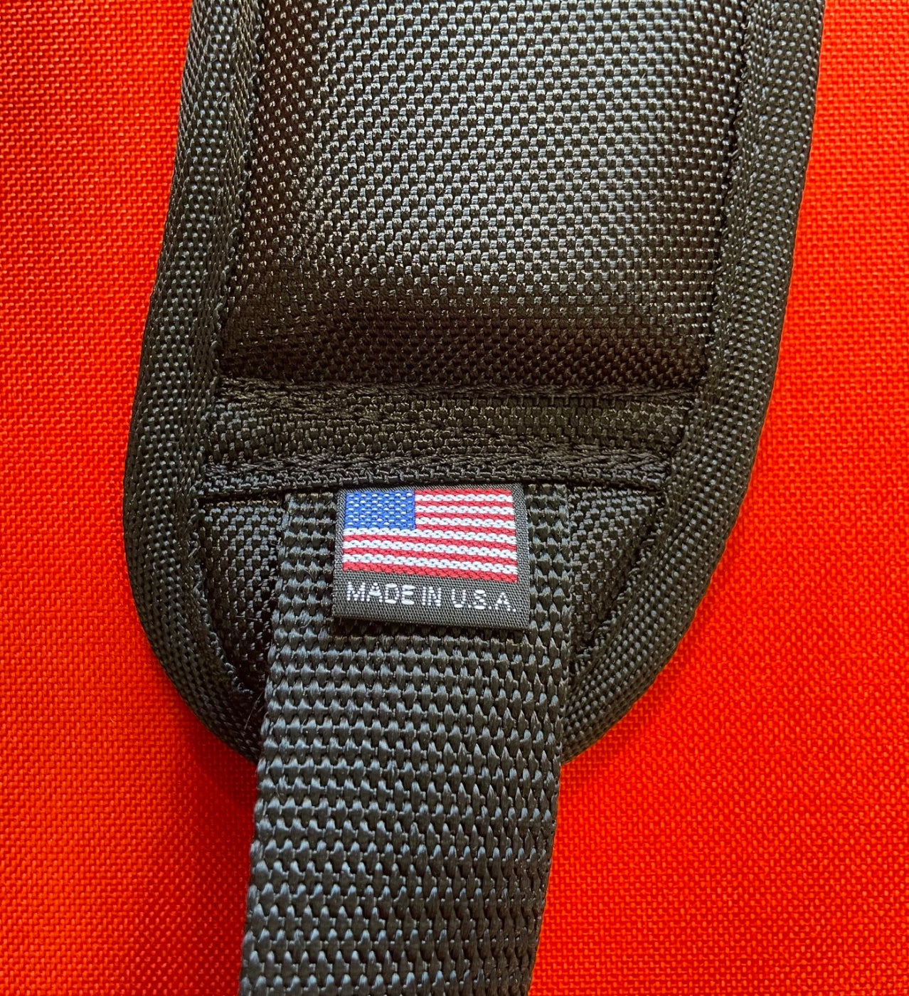 Adjustable Padded Shoulder Strap USA-Made