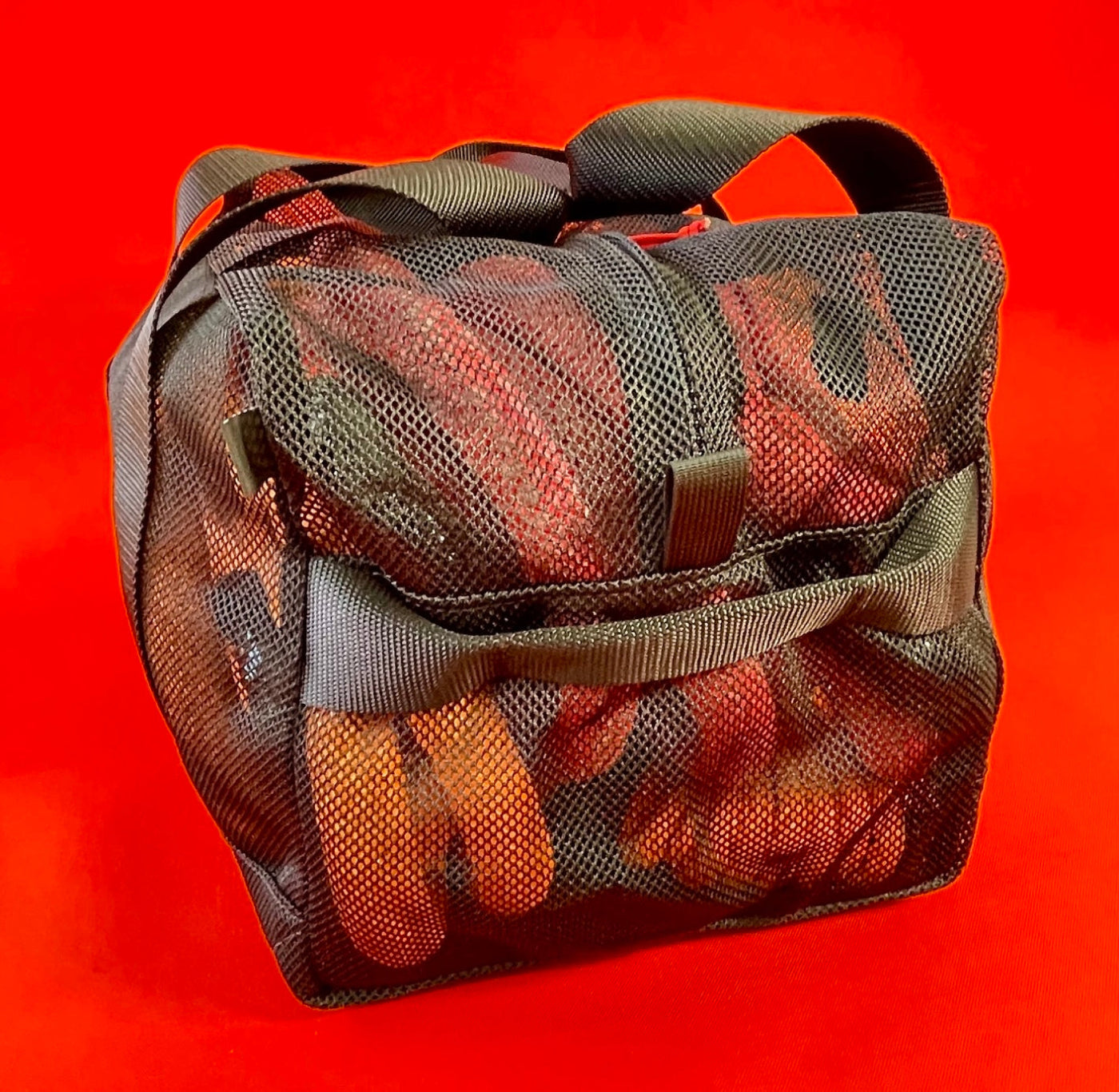 Ballistic Mesh Duffel Heavy-Duty Handles