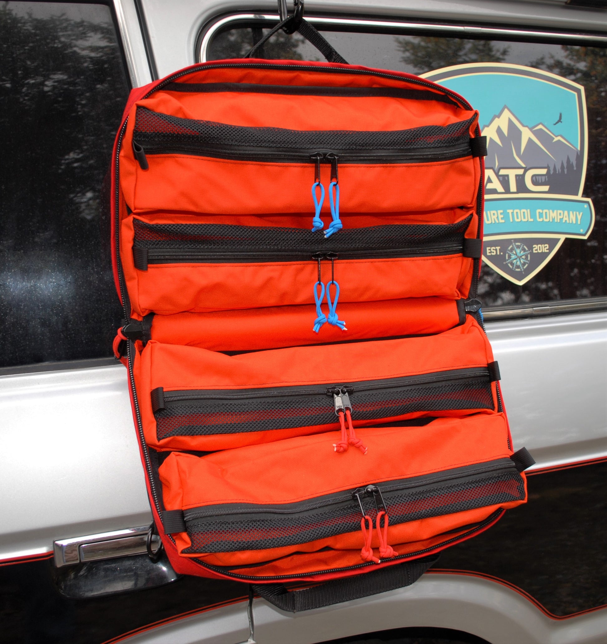Handmade in Colorado USA, Tool Bag, Tool Organizer, Expedition Pack