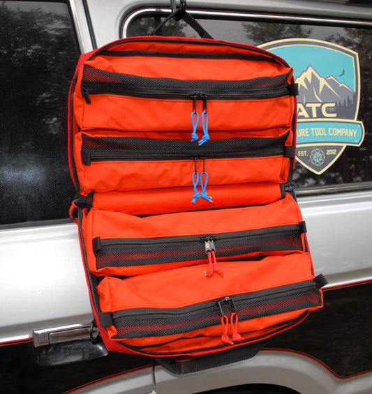 Handmade in Colorado USA, Tool Bag, Tool Organizer, Expedition Pack