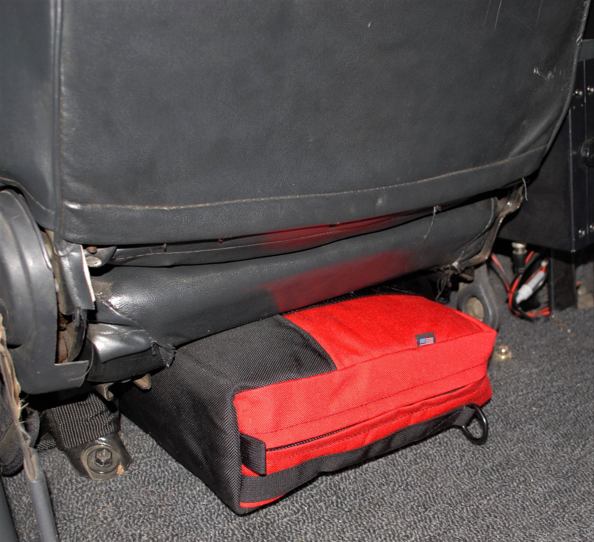 Handmade in Colorado USA, Tool Bag, Tool Organizer, Expedition Pack, Red