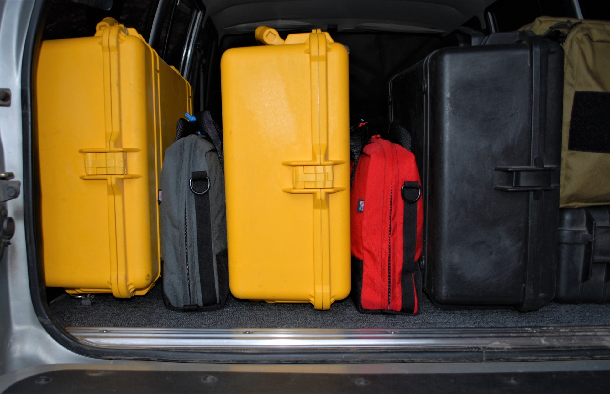 Handmade in Colorado USA, Tool Bag, Tool Organizer, Expedition Pack