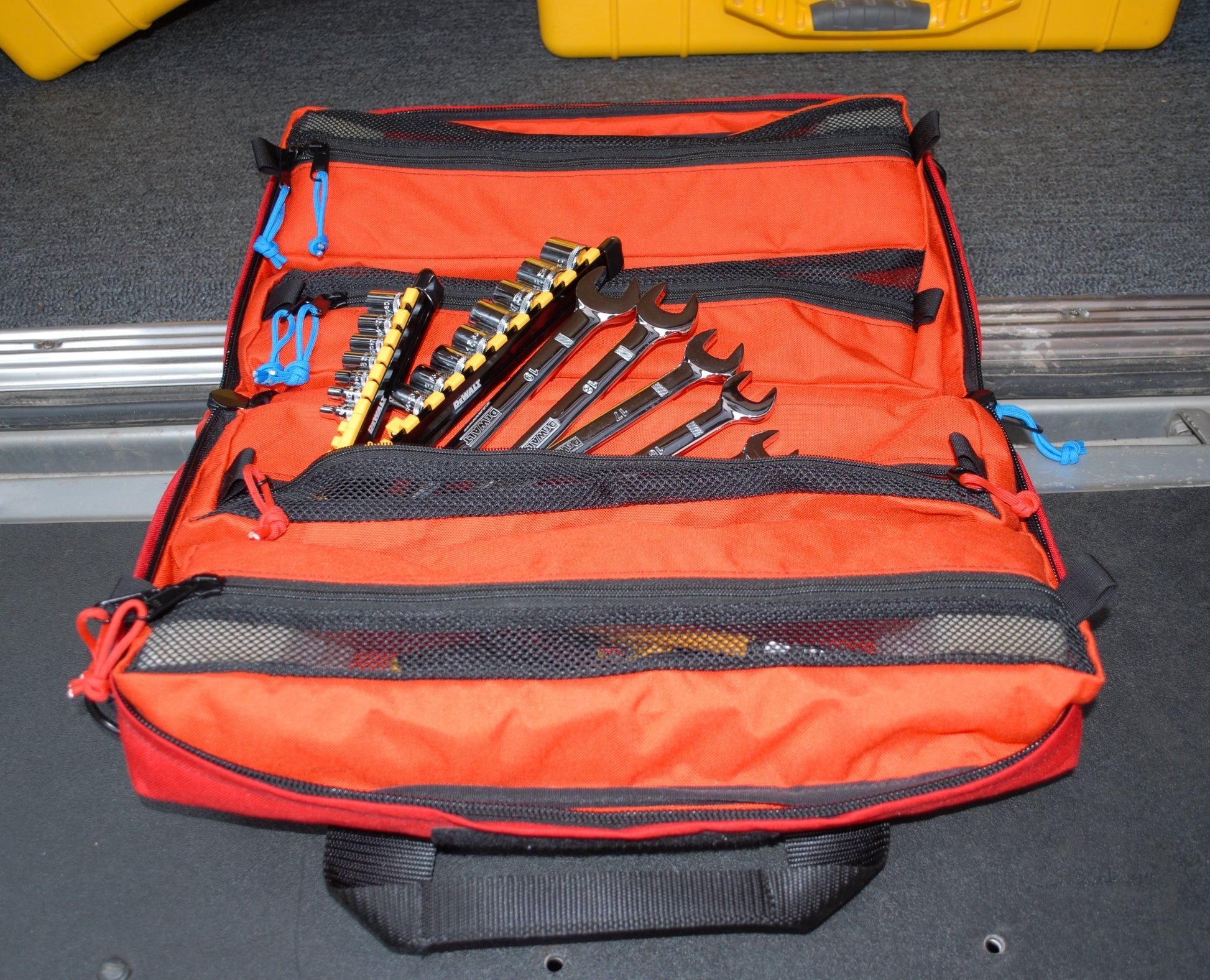 Handmade in Colorado USA, Tool Bag, Tool Organizer, Expedition Pack