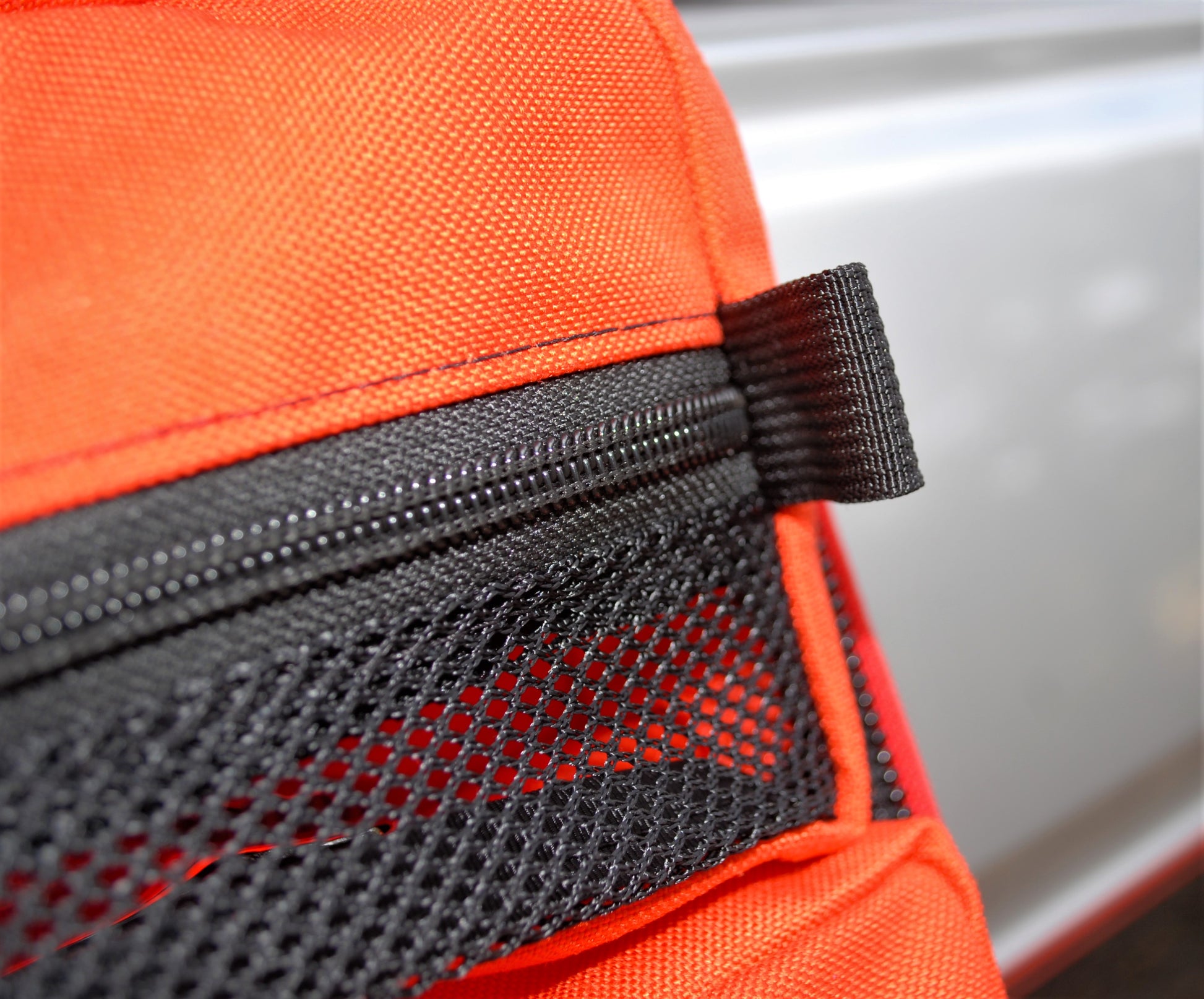 Handmade in Colorado USA, Tool Bag, Tool Organizer, Expedition Pack, Interior, #10YKK Zipper