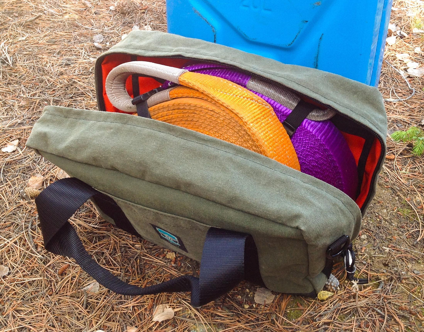 Handmade in Colorado USA, Recovery Bag, Recovery Straps