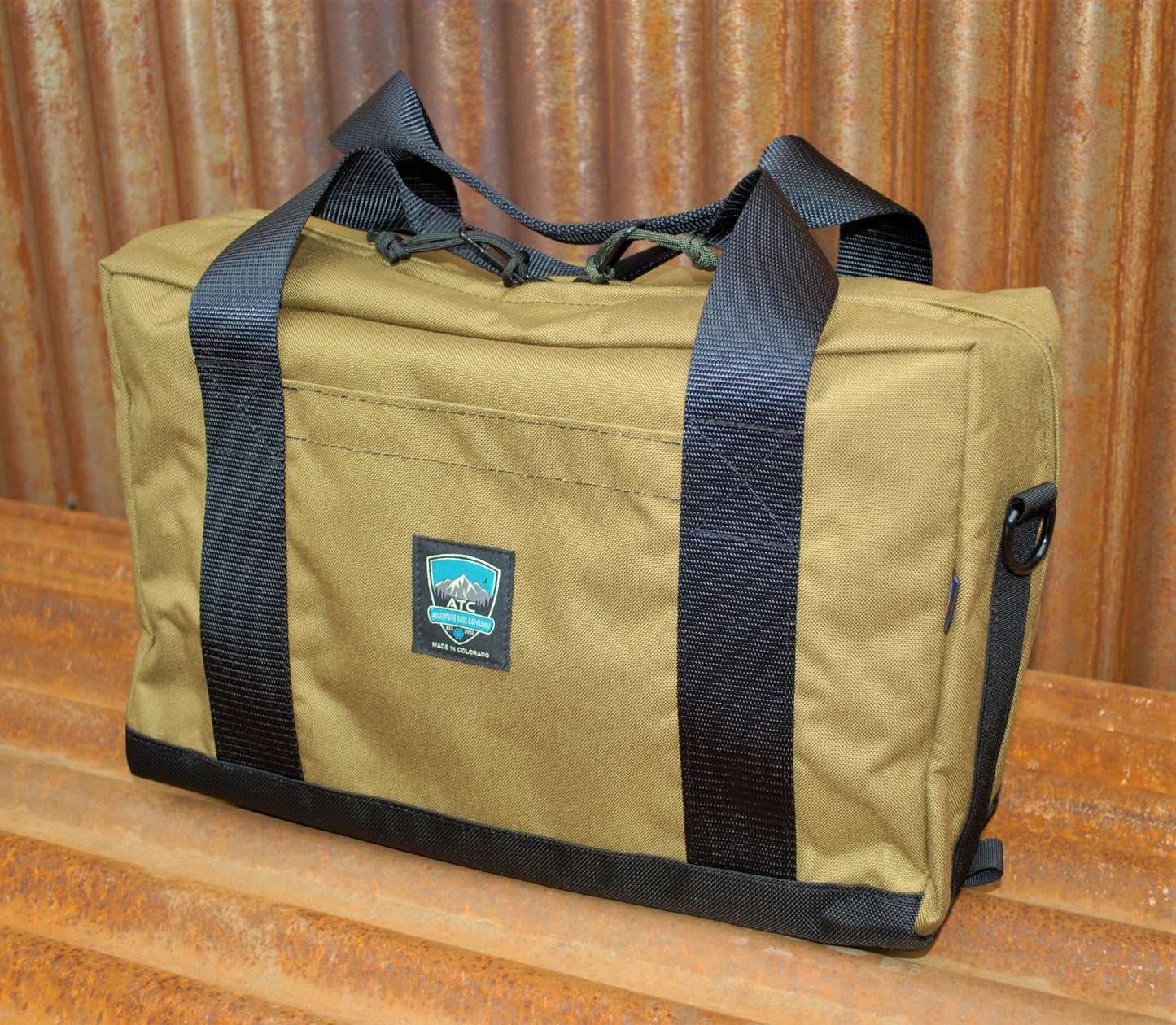 Handmade in Colorado USA, Recovery Bag, Tan