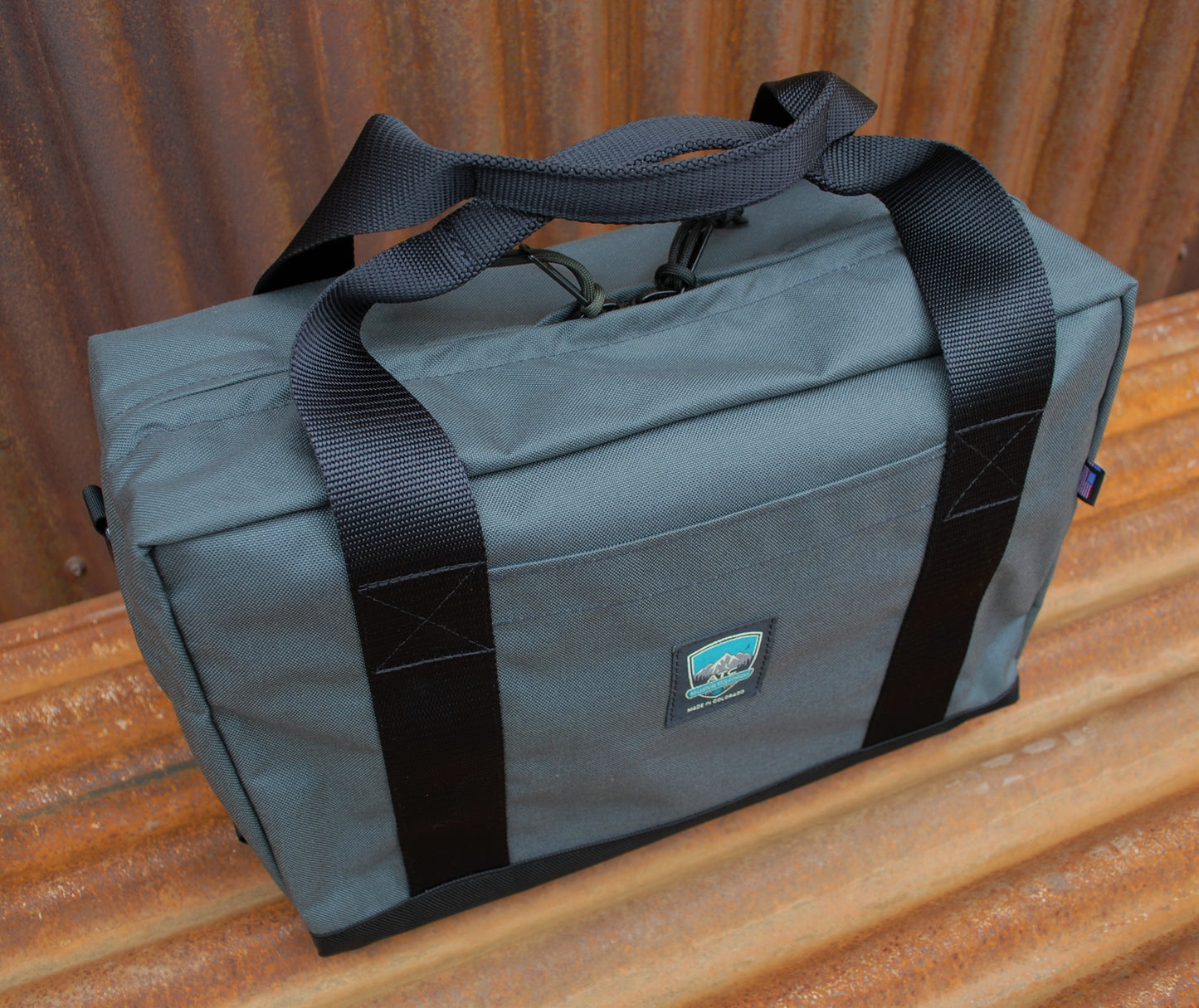 Handmade in Colorado USA, Recovery Bag, Gray