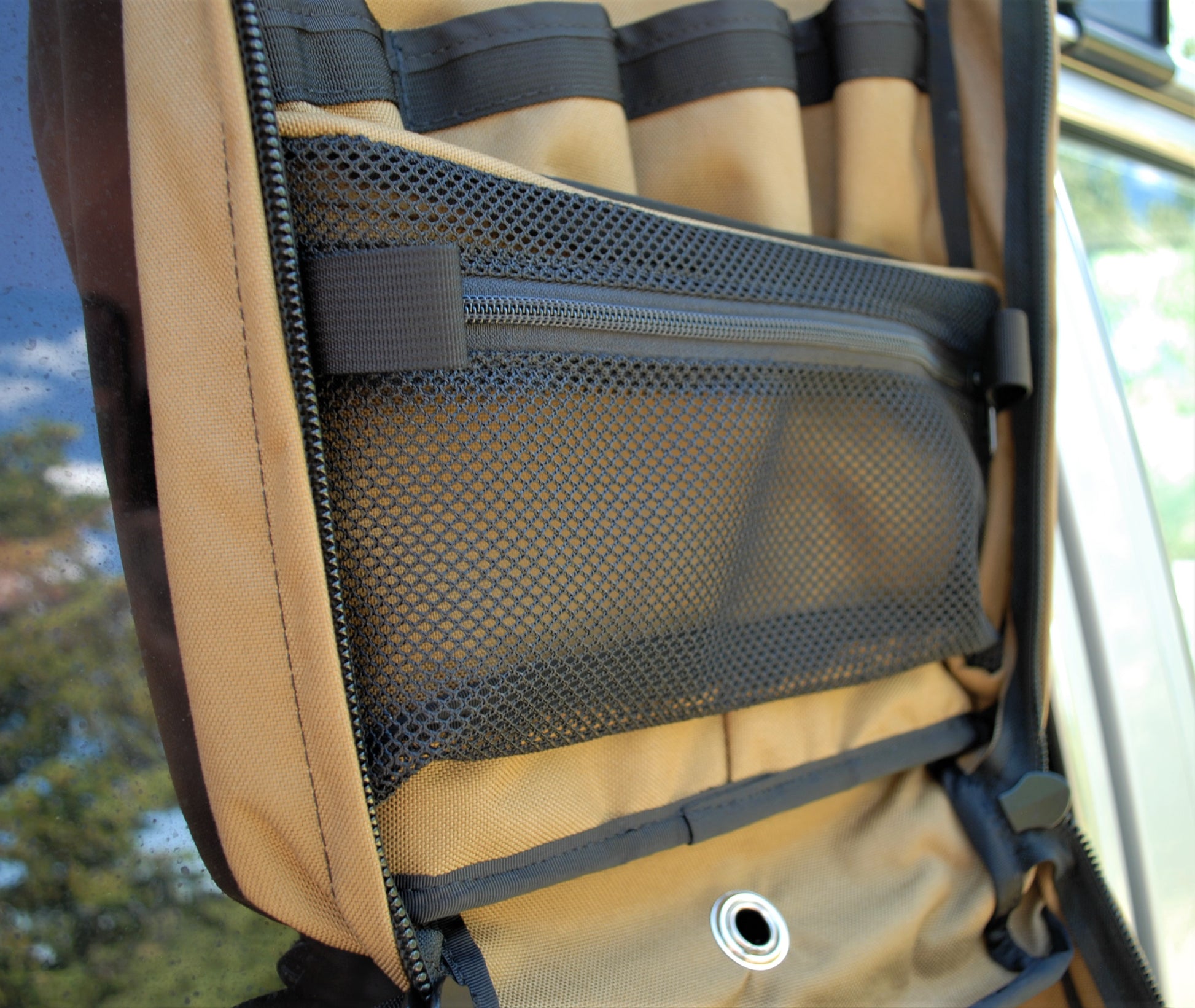 Handmade in Colorado USA, Camp Kitchen, Kitchen Bag, Mesh Pouch