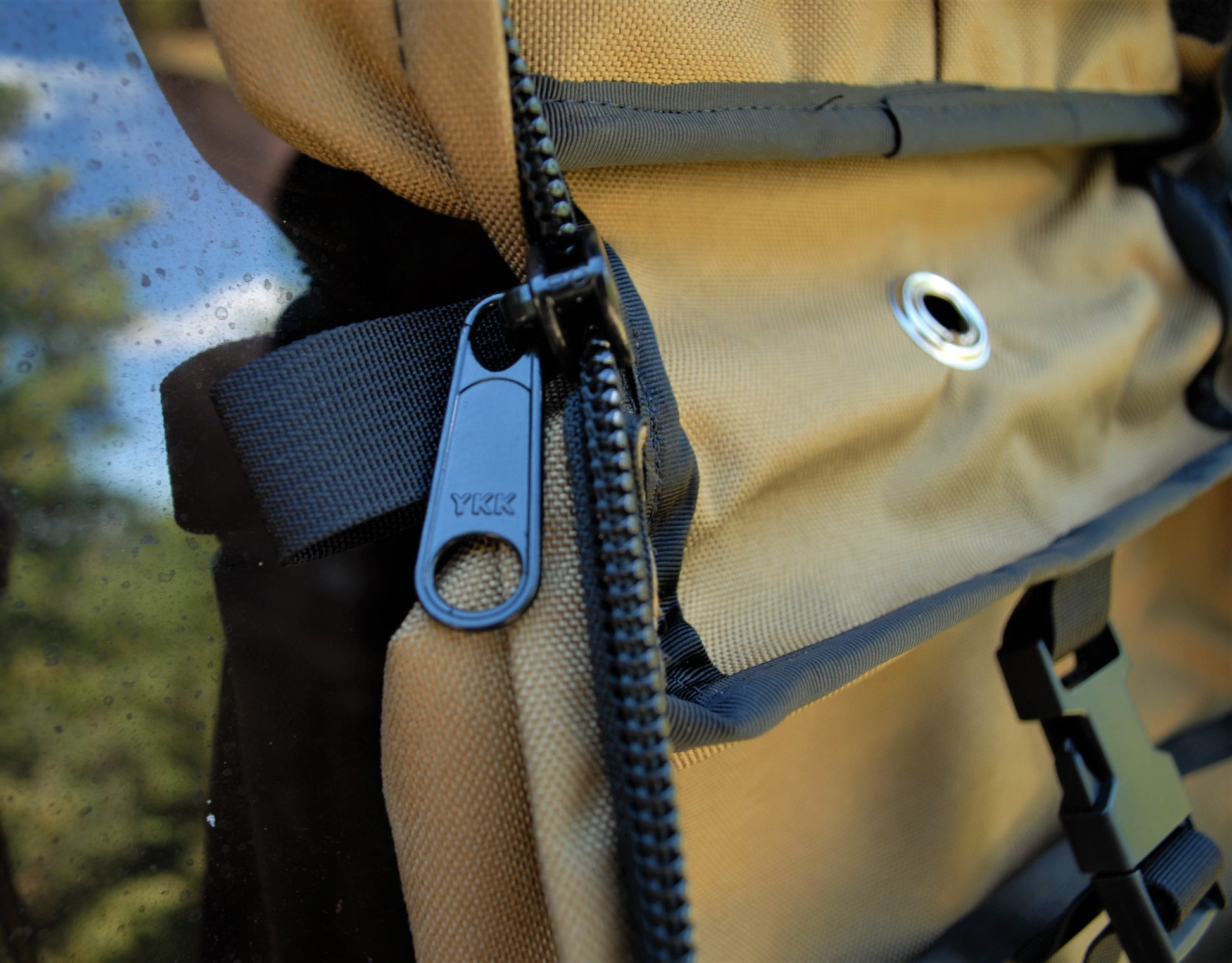 Handmade in Colorado USA, Camp Kitchen, Kitchen Bag, #10YKK Zipper