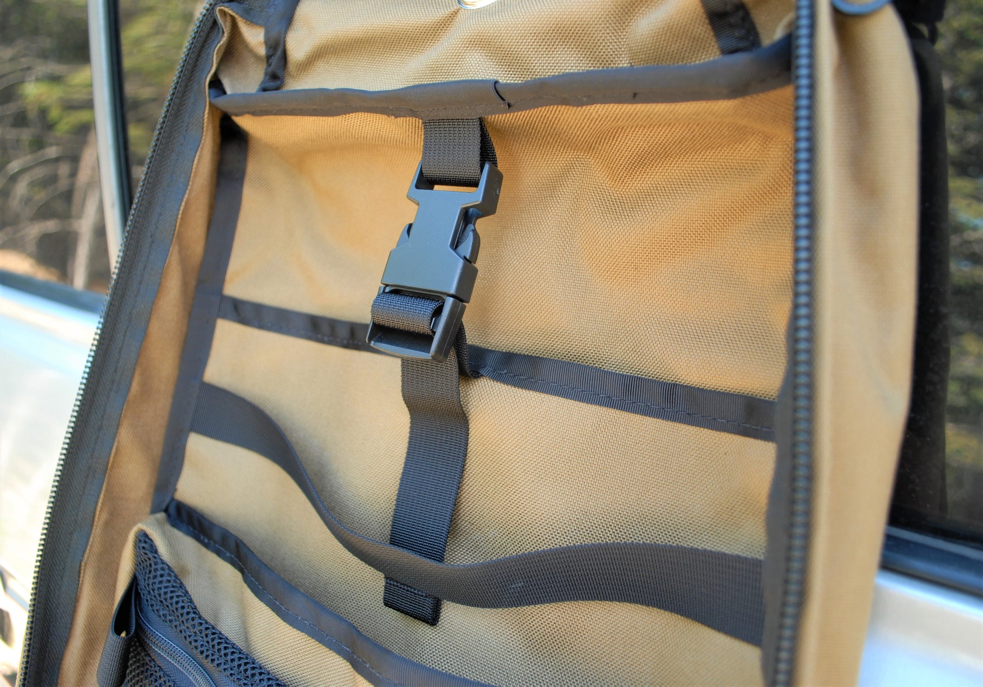 Handmade in Colorado USA, Camp Kitchen, Kitchen Bag, Buckle