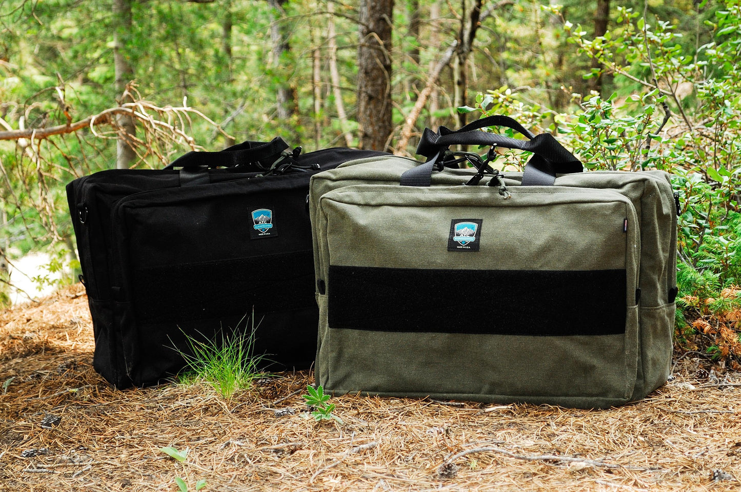Handmade in Colorado USA Gear Bags, Travel Bags