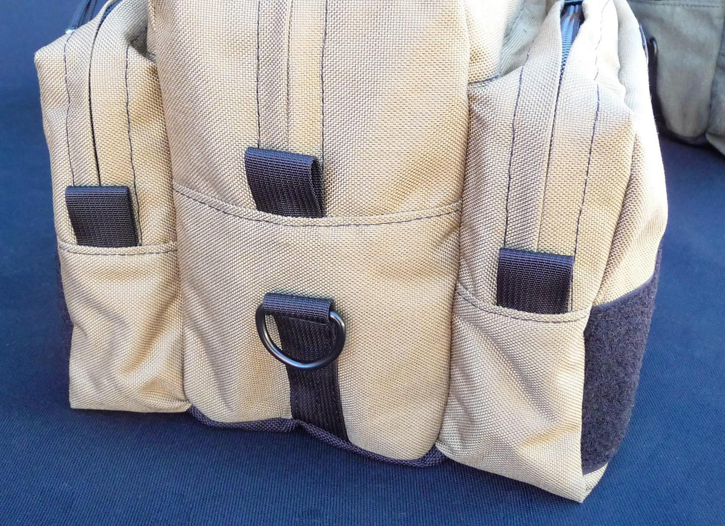 Handmade in Colorado USA Gear Bags, Travel Bags, Coyote Brown Nylon