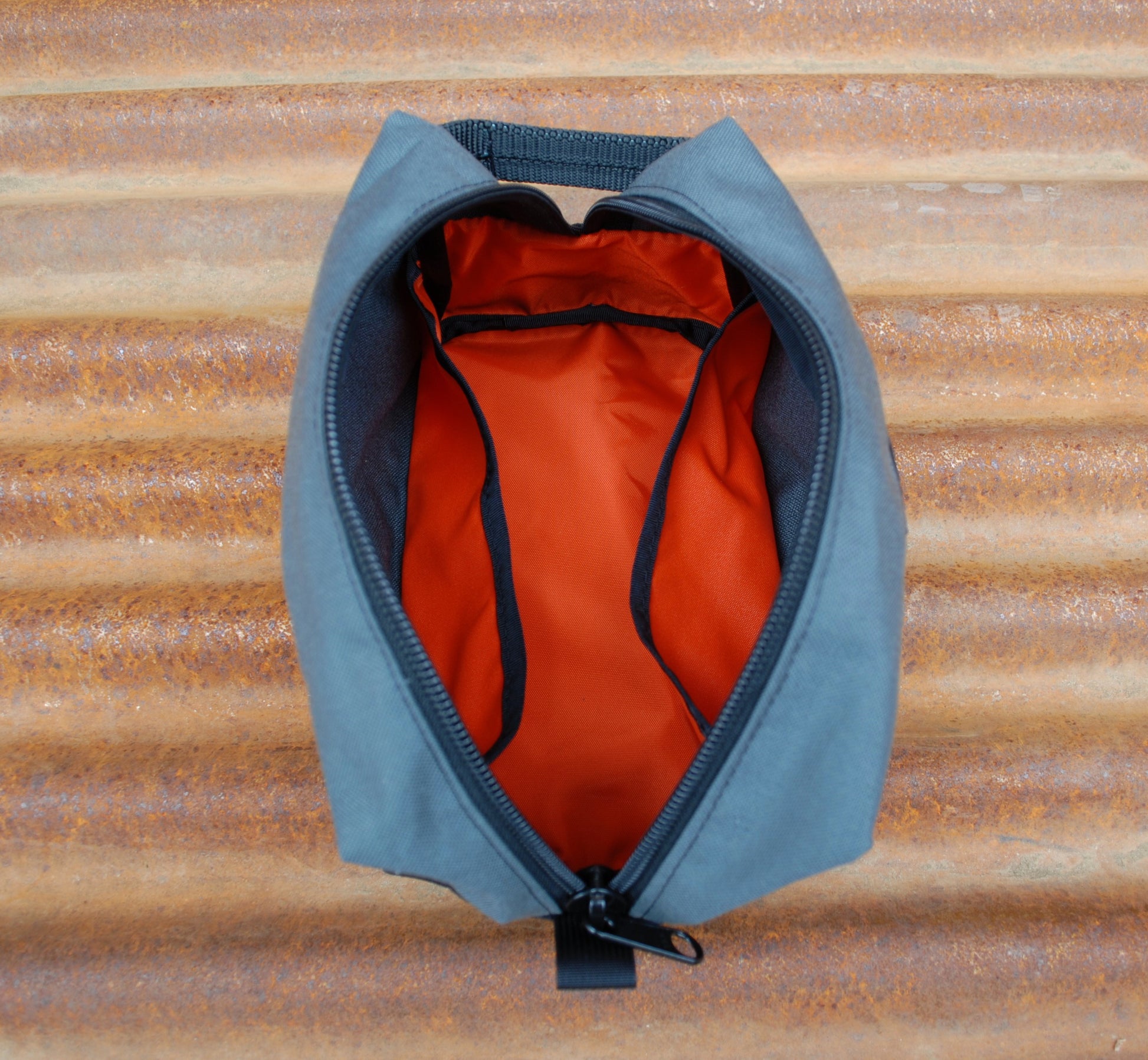 Handmade in Colorado USA, Dopp Kit, Toiletry Kit, Accessories Bag, Interior