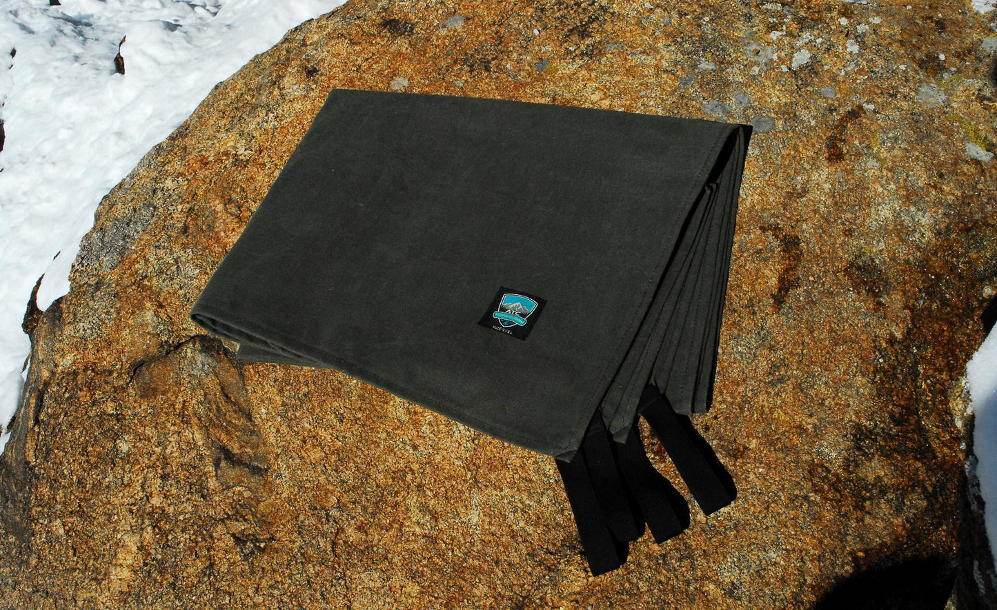 Handmade in Colorado USA Utility Tarpaulin, Waxed Canvas