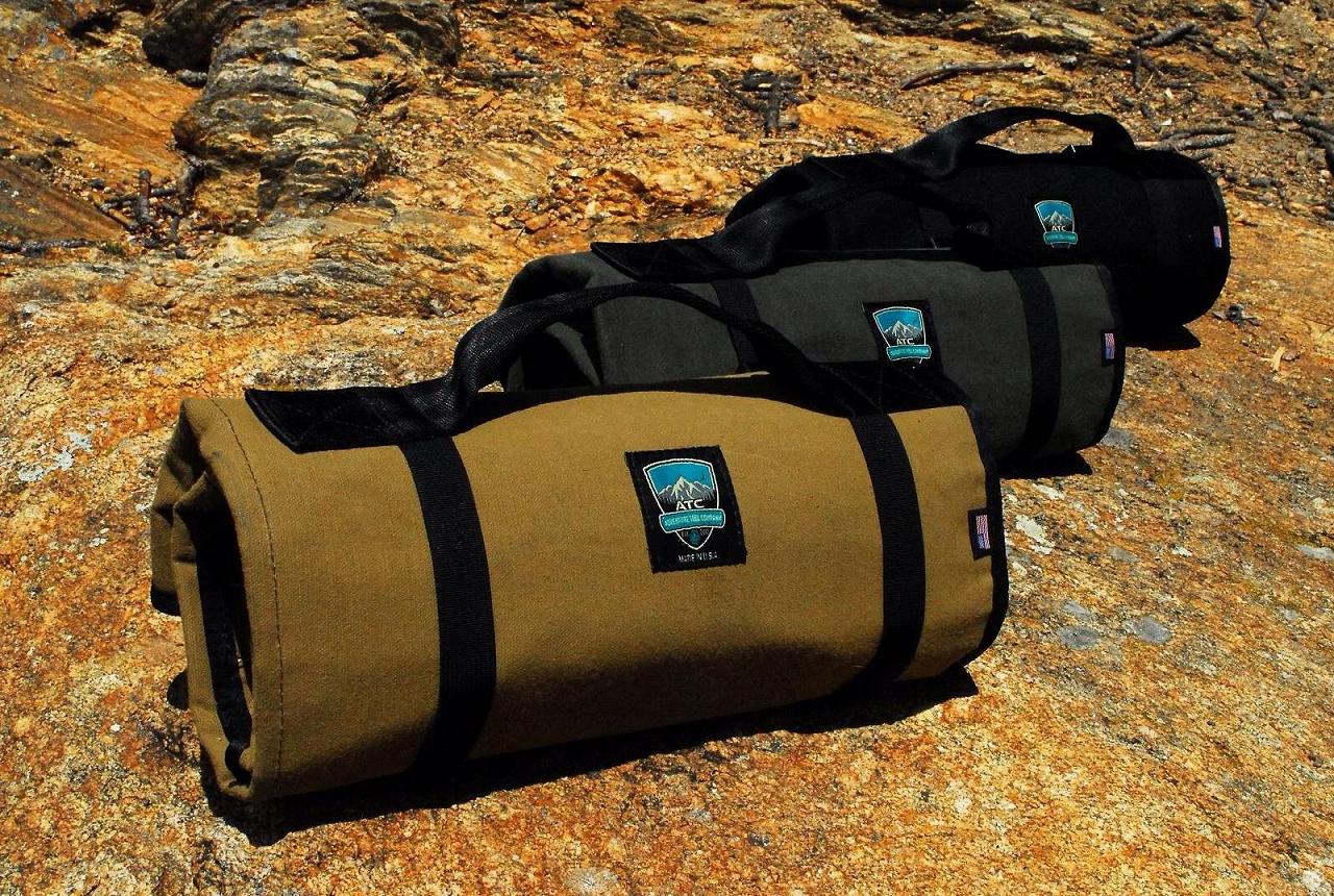 Handmade in Colorado USA, ShopRoll, large tool roll