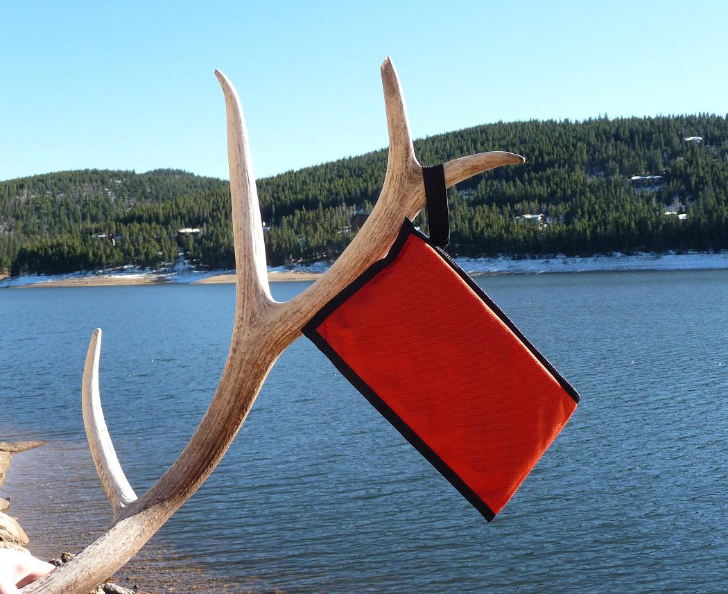 Handmade in Colorado USA Tool Pouch, Interior