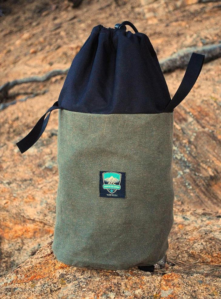 Handmade in Colorado USA, Recovery Bag, Tow Strap Throw-Bag