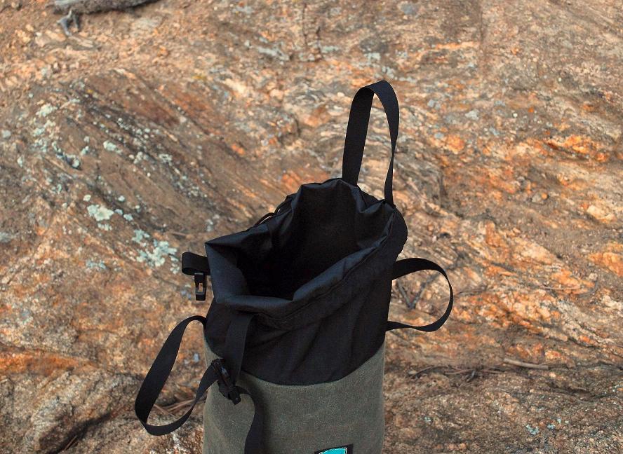 Handmade in Colorado USA, Recovery Bag, Tow Strap Throw-Bag