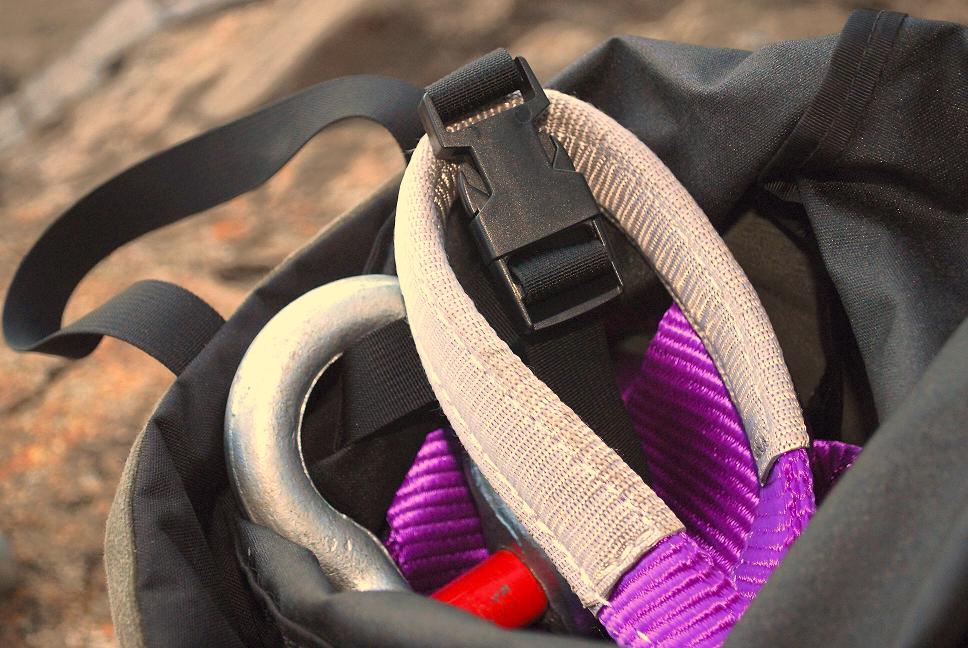 Handmade in Colorado USA, Recovery Bag, Tow Strap Throw-Bag