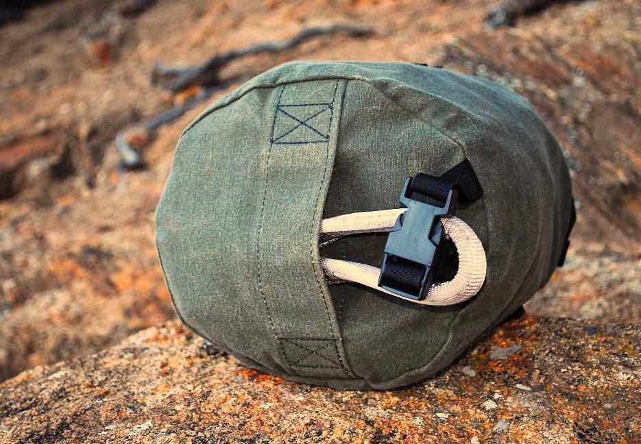 Handmade in Colorado USA, Recovery Bag, Tow Strap Throw-Bag
