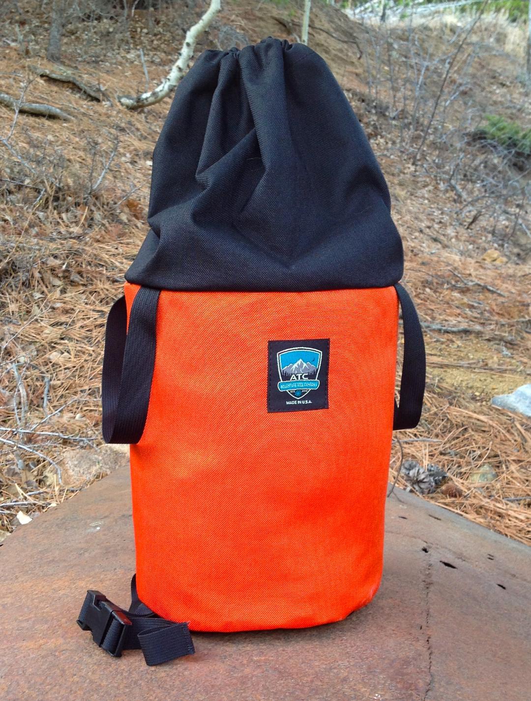 Handmade in Colorado USA, Recovery Bag, Tow Strap Throw-Bag