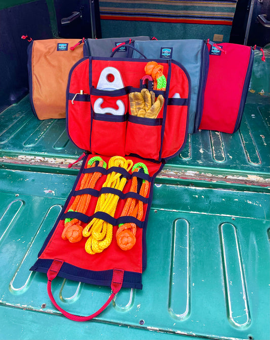 Handmade in Colorado USA, Recovery Bag for Winch Equipment