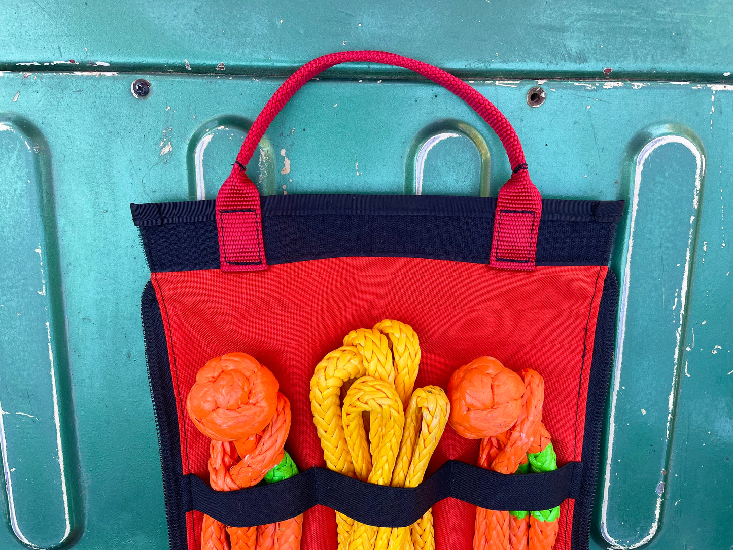 Handmade in Colorado USA, Recovery Bag for Winch Equipment