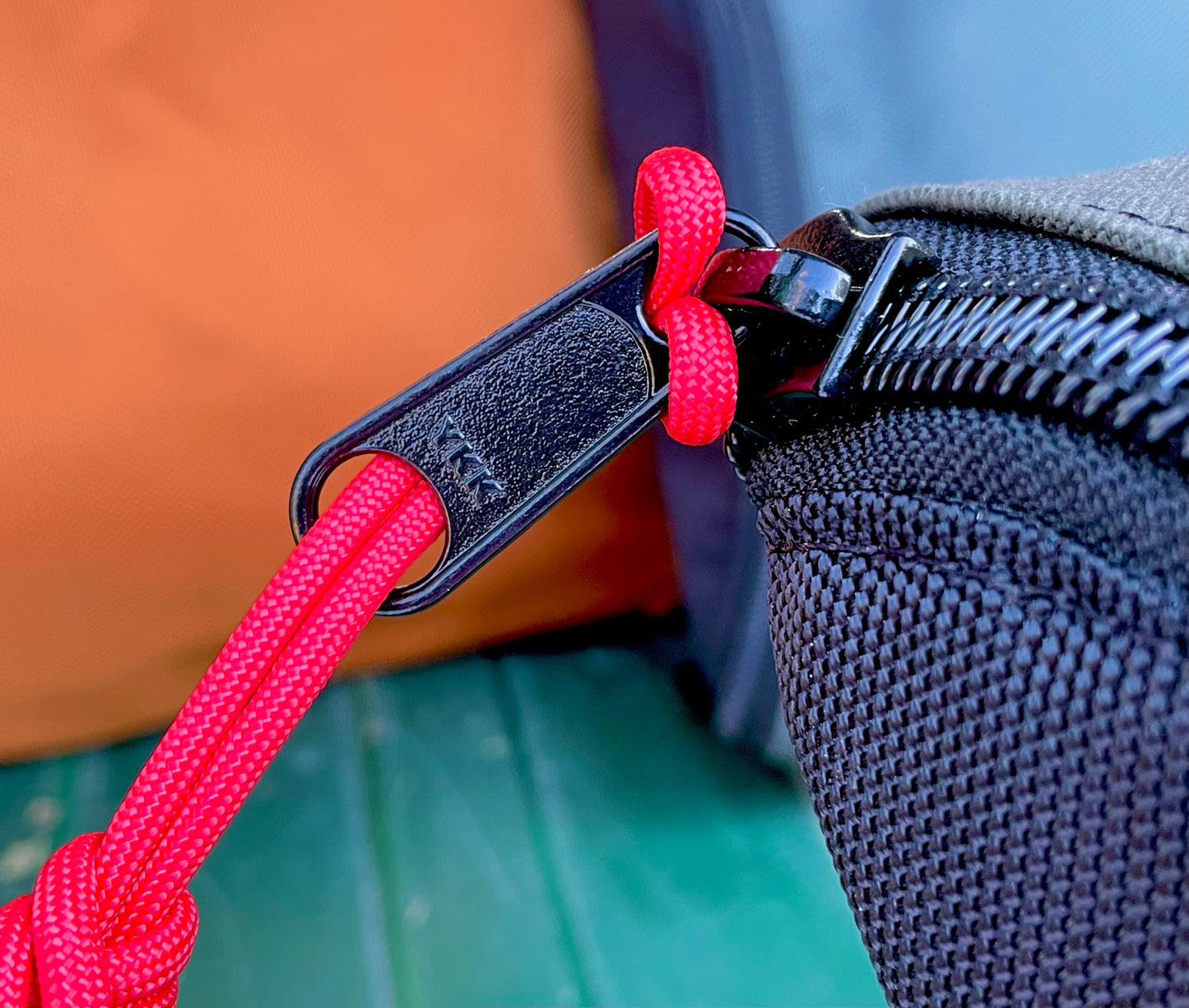 Handmade in Colorado USA, Recovery Bag for Winch Equipment, #10YKK Zipper