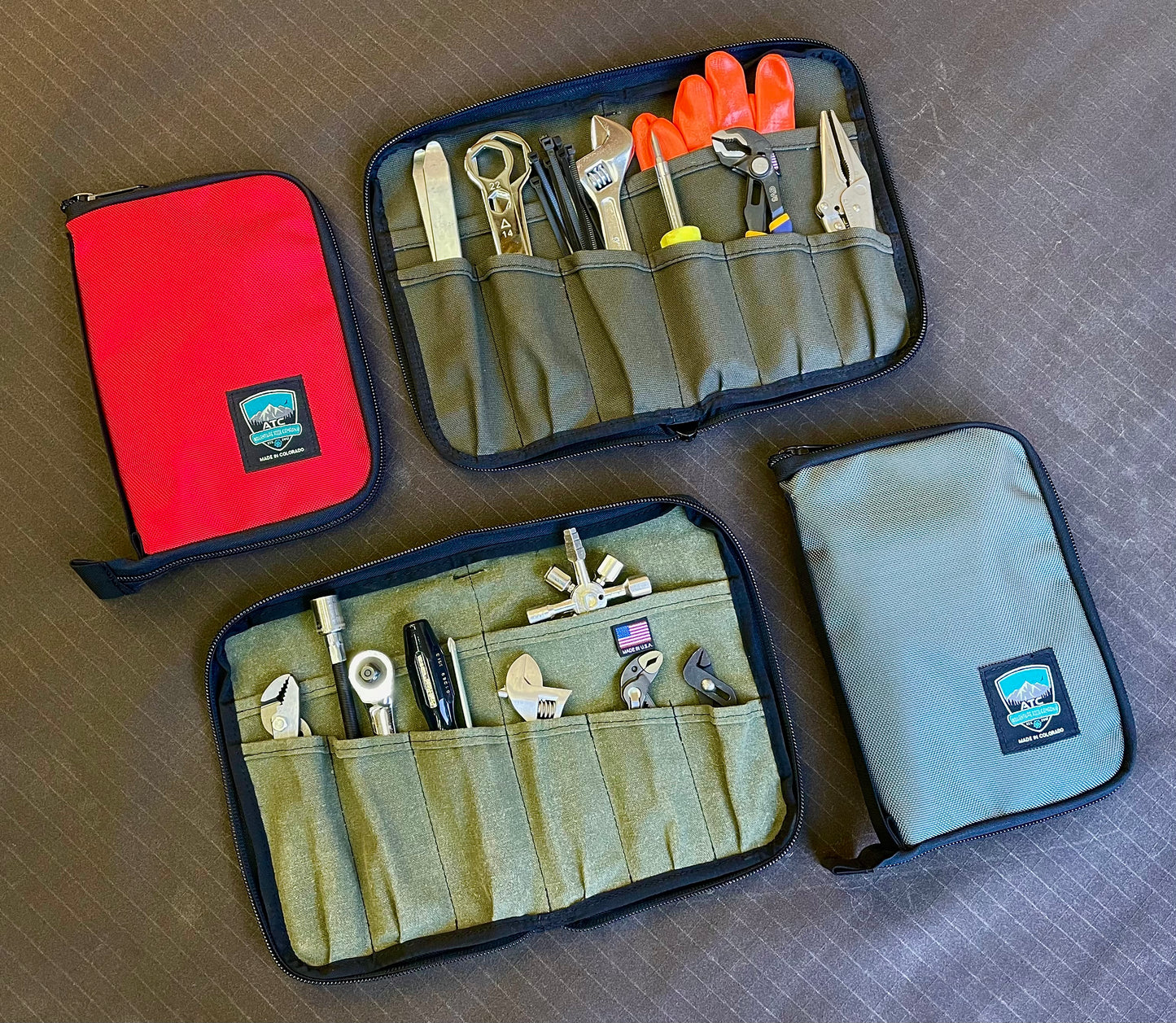 Handmade in Colorado USA, The Mini Small Tool Organizer for Vehicles