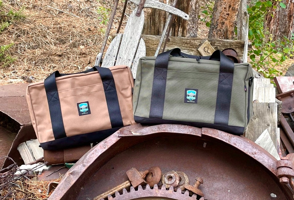 Handmade in Colorado USA, Recovery Bag, Premium Canvas