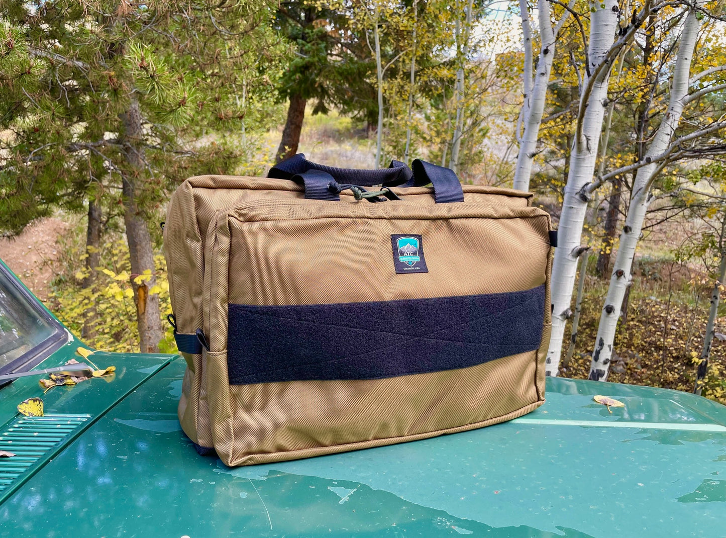 Premium XL Gear Bag- Coyote Brown