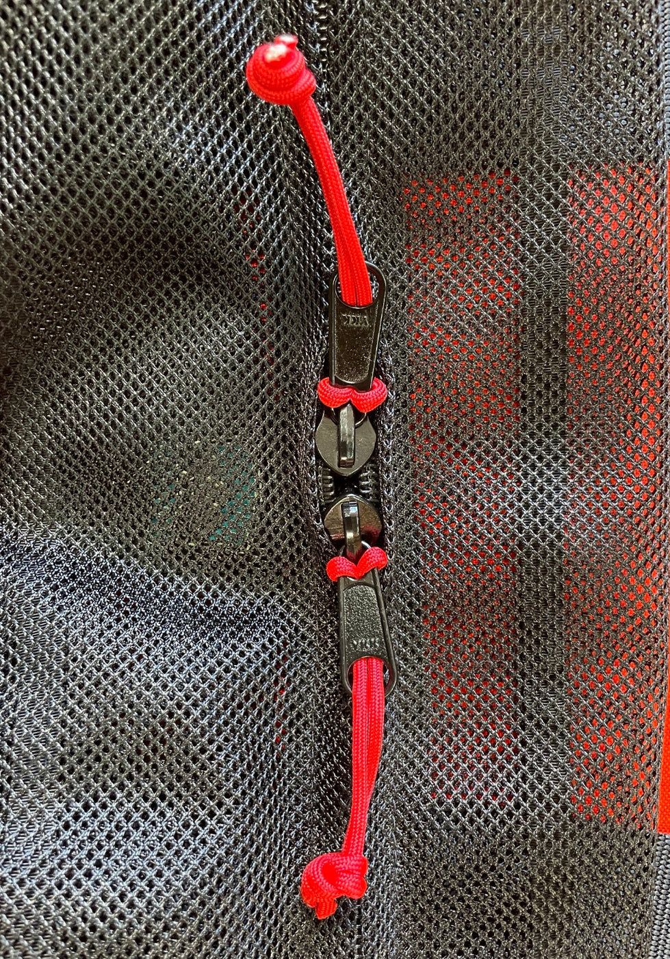 Ballistic Mesh Duffel- #10YKK Zippers