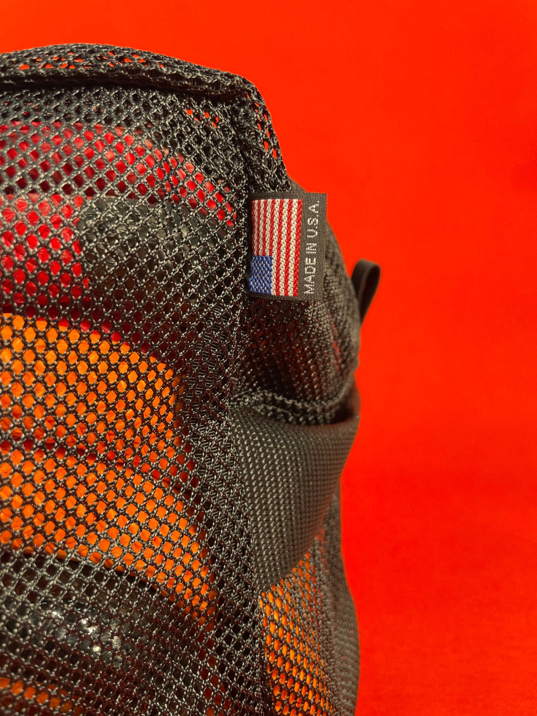 Ballistic Mesh Duffel- U.S.-Made