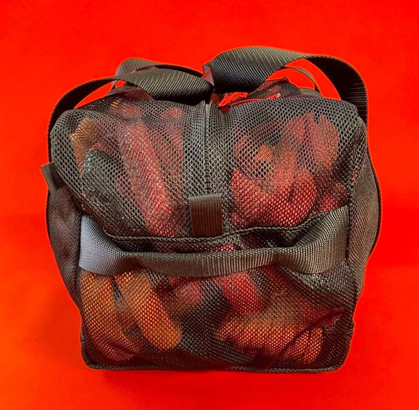 Ballistic Mesh Duffel- Side Handle