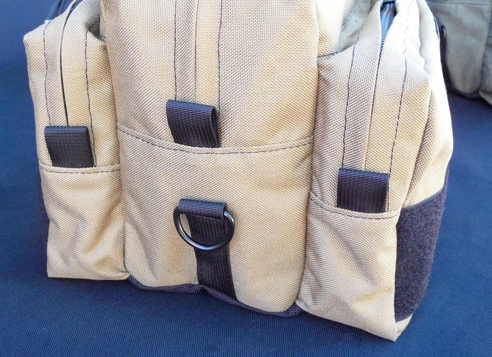 Handmade in Colorado USA Gear Bags, Travel Bags, Coyote Brown Nylon