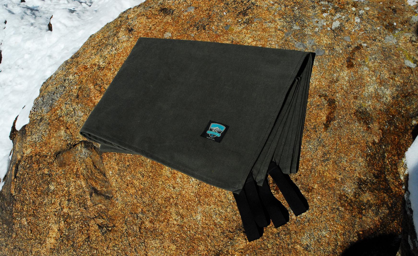 Handmade in Colorado USA Utility Tarpaulin, Waxed Canvas