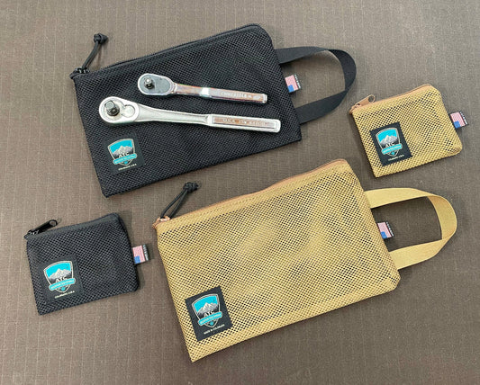 Mesh Tool Pouches