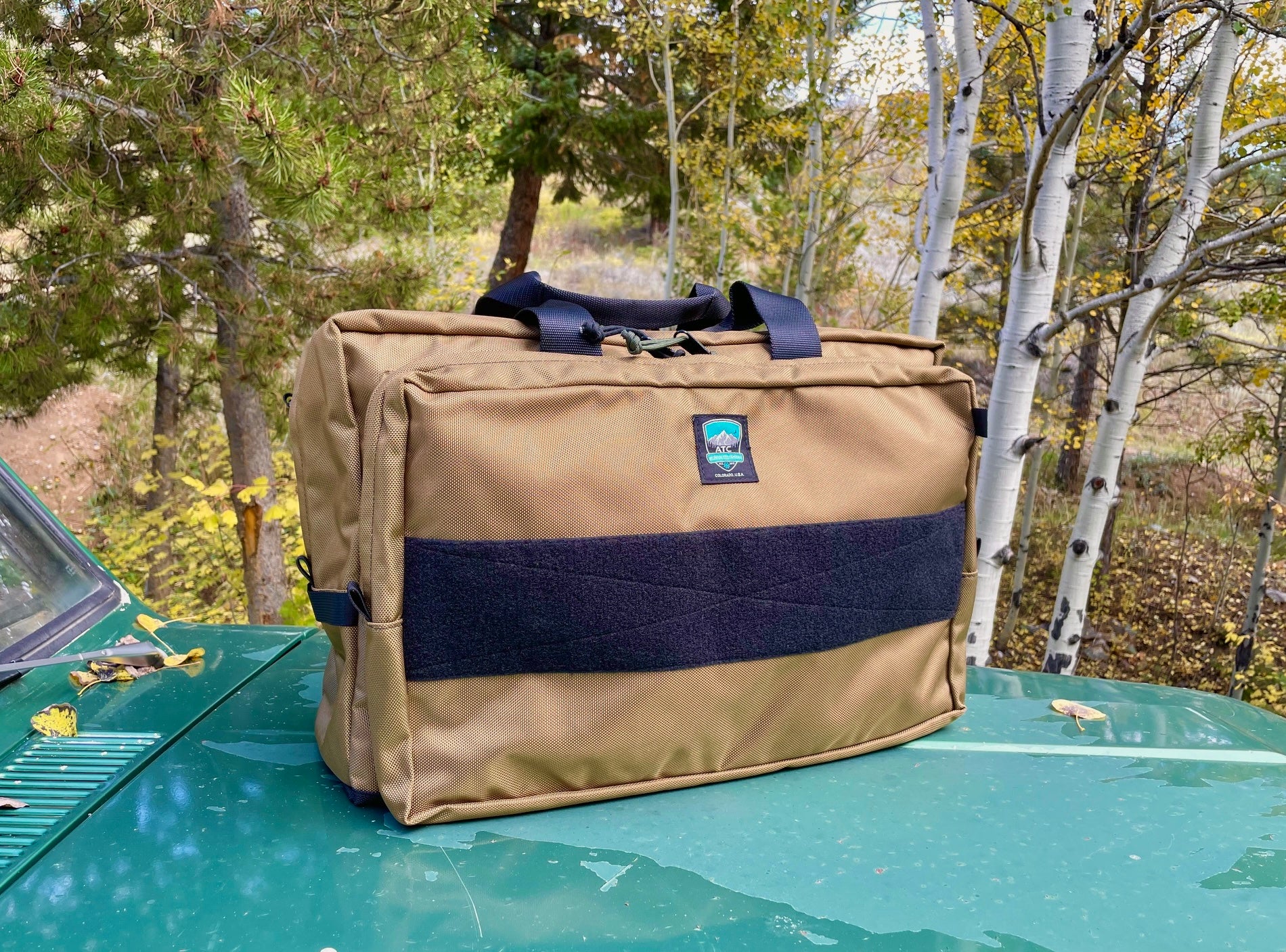 Premium XL Gear Bag- Coyote Brown