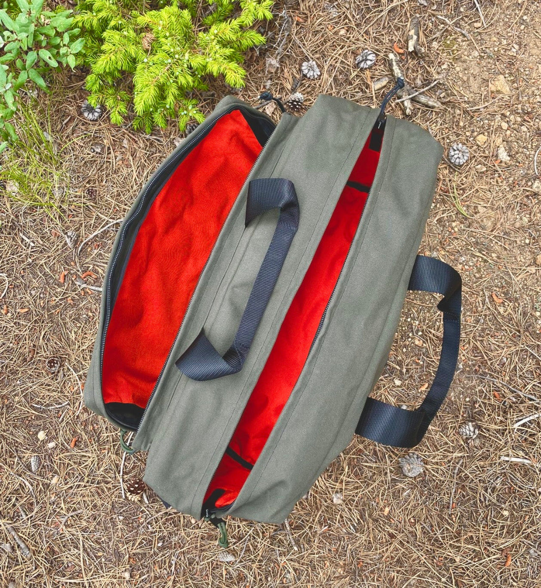 Premium XL Gear Bag- Interior