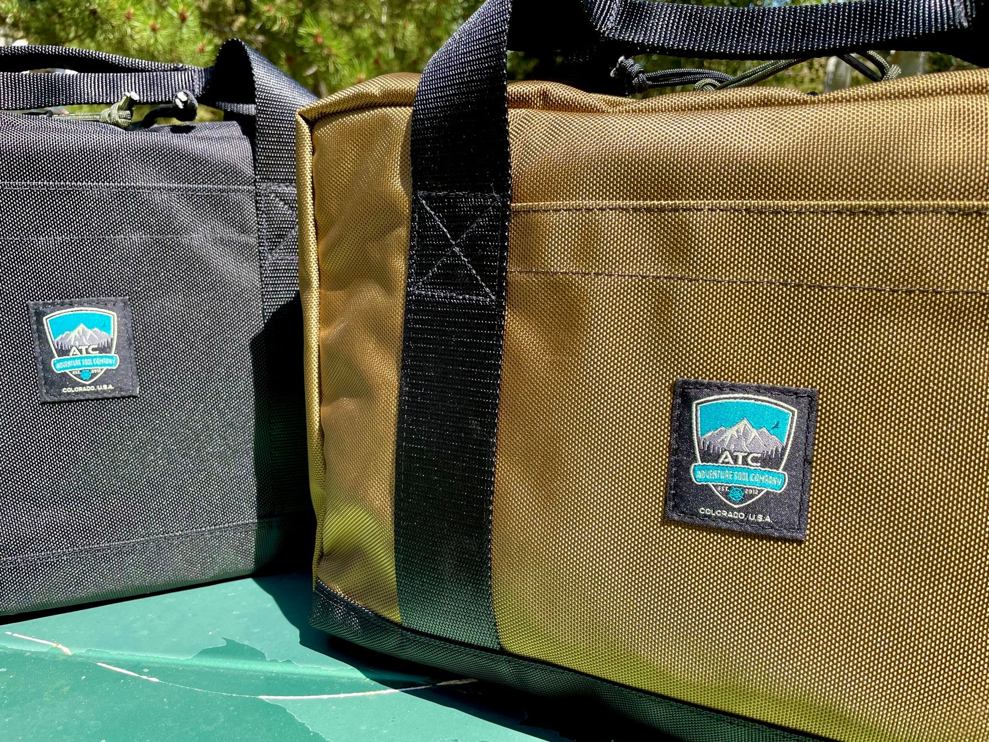 Recovery Bags- Coyote Brown and Black