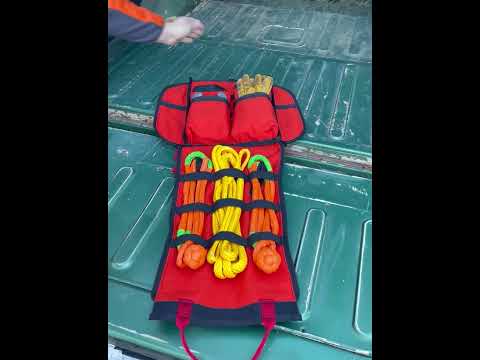Handmade in Colorado USA, Recovery Bag for Winch Equipment, Fast-Deploy